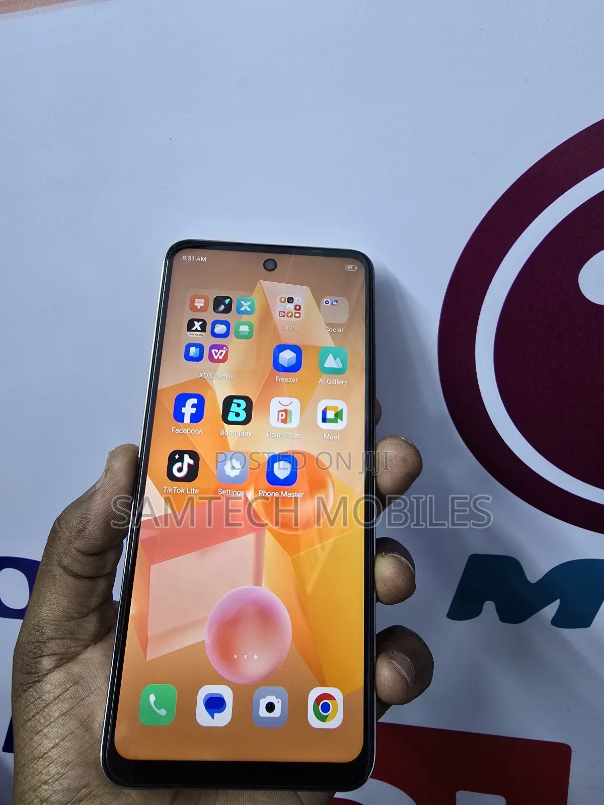 Infinix Hot 40i 128 GB Gold
