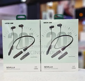 Green Lion Sevilla Wireless Neckband