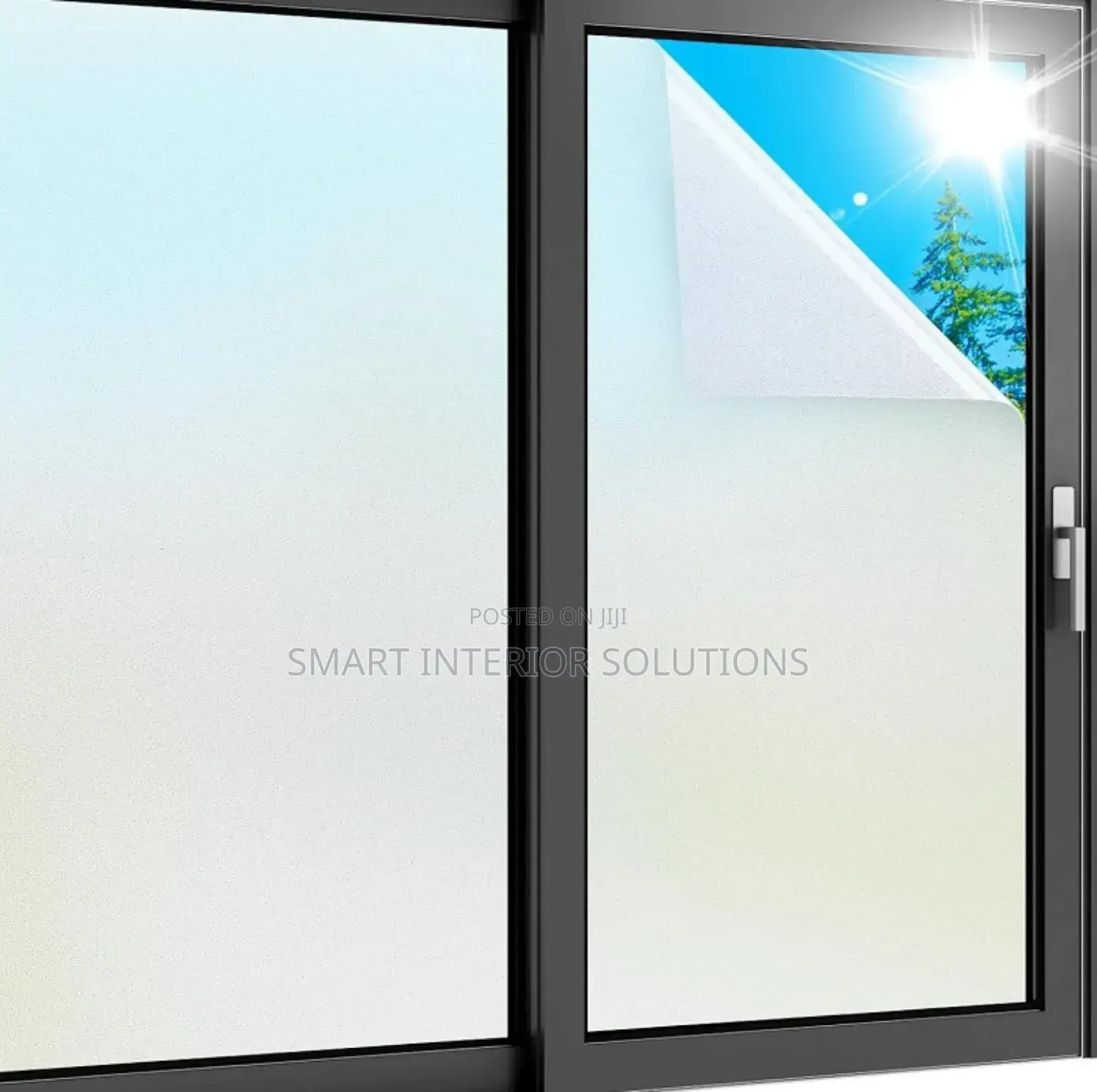Frosted Window Film