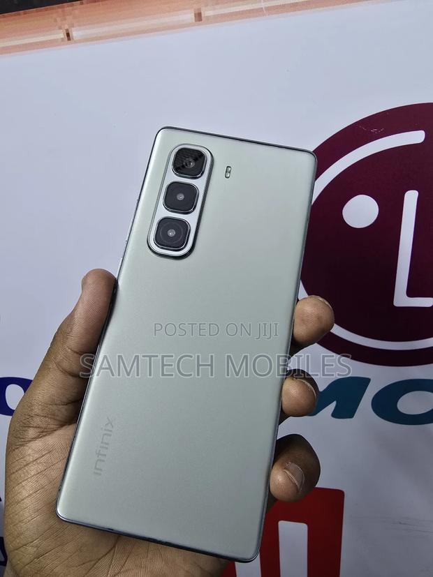 Infinix Hot 50 Pro+ 4G 256 GB Gray - main view