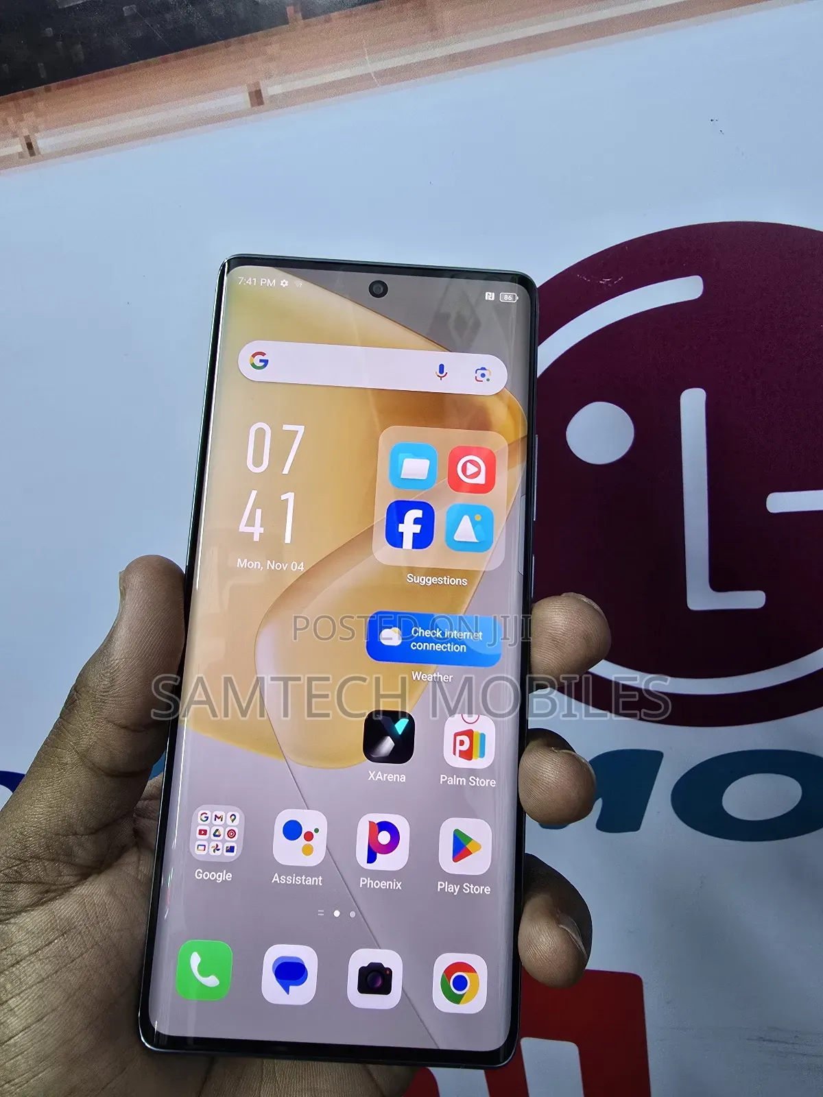 Infinix Hot 50 Pro+ 4G 256 GB Gray