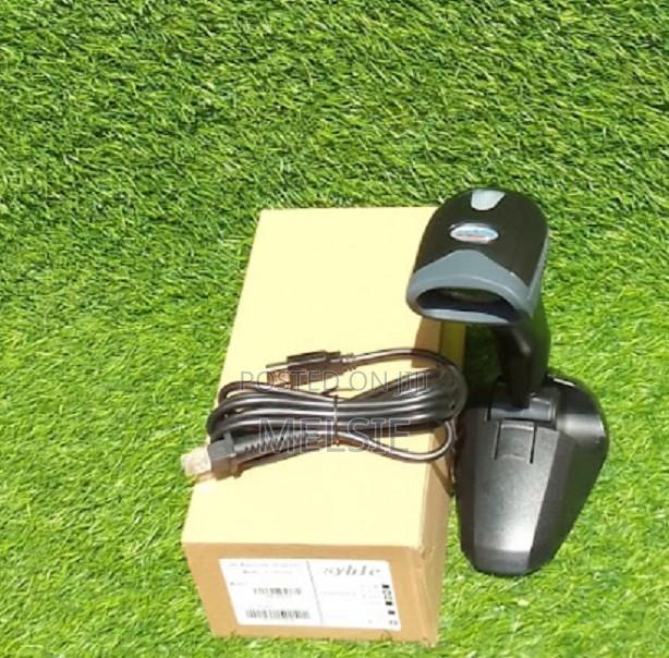 Sort Long Range 2D Wireless Barcode Scanner QR Code Reader - main view