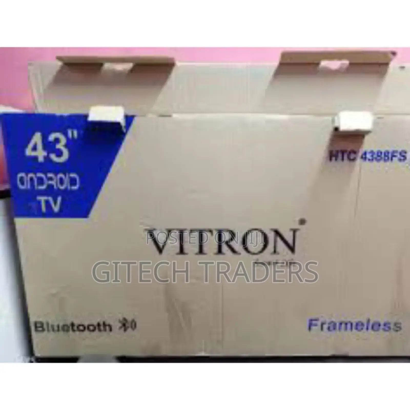 Vitron 43 Smart Android Frameless Bt