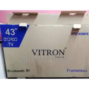 Vitron 43 Smart Android Frameless Bt