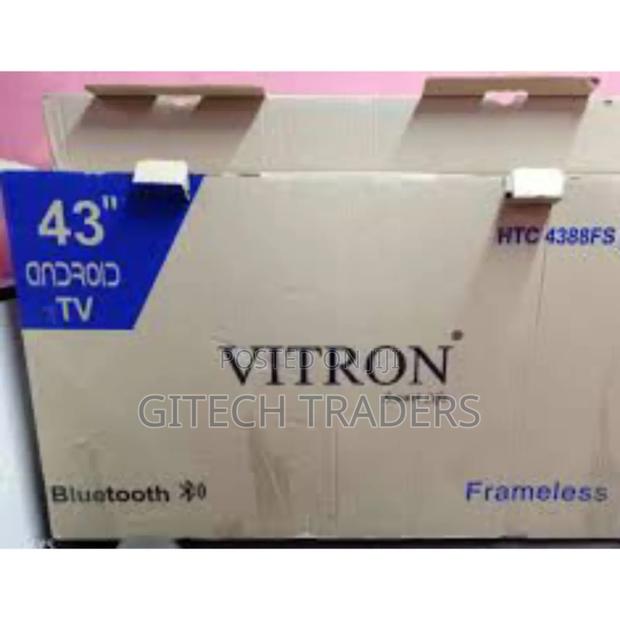 Vitron 43 Smart Android Frameless Bt