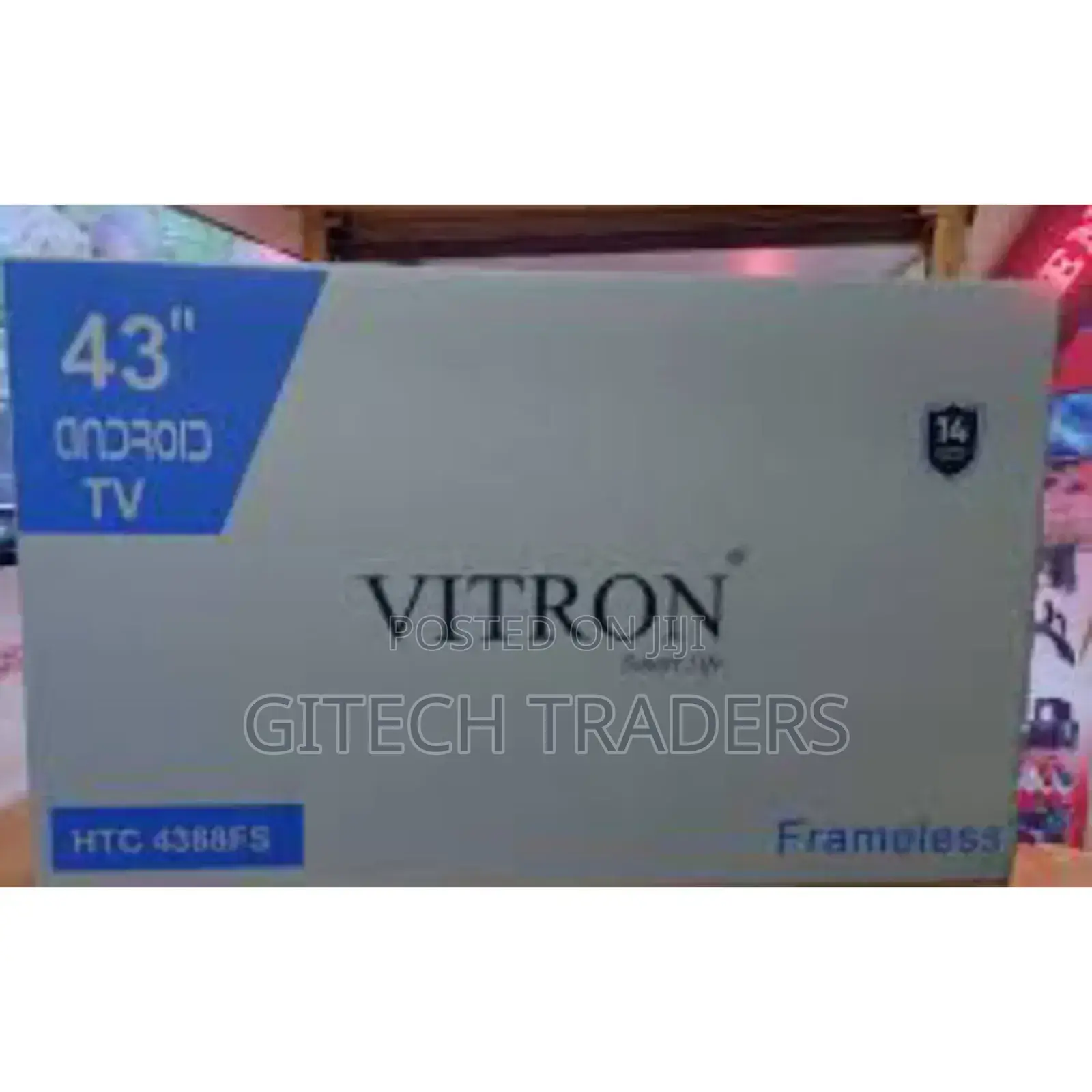 Vitron 43 Smart Android Frameless Bt
