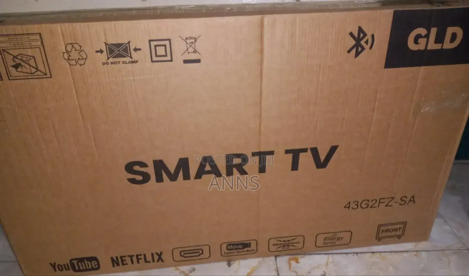 GLD 43 Inch Smart ~ Android With Bt Television