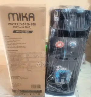 Mika 2 Tap~ Hot Cold Dispenser