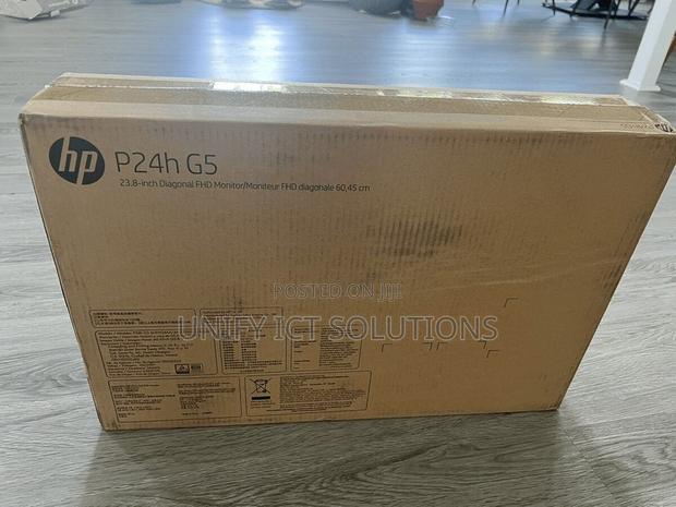 HP P24h G5 23.8′′ FHD Monitor – 64W34AA