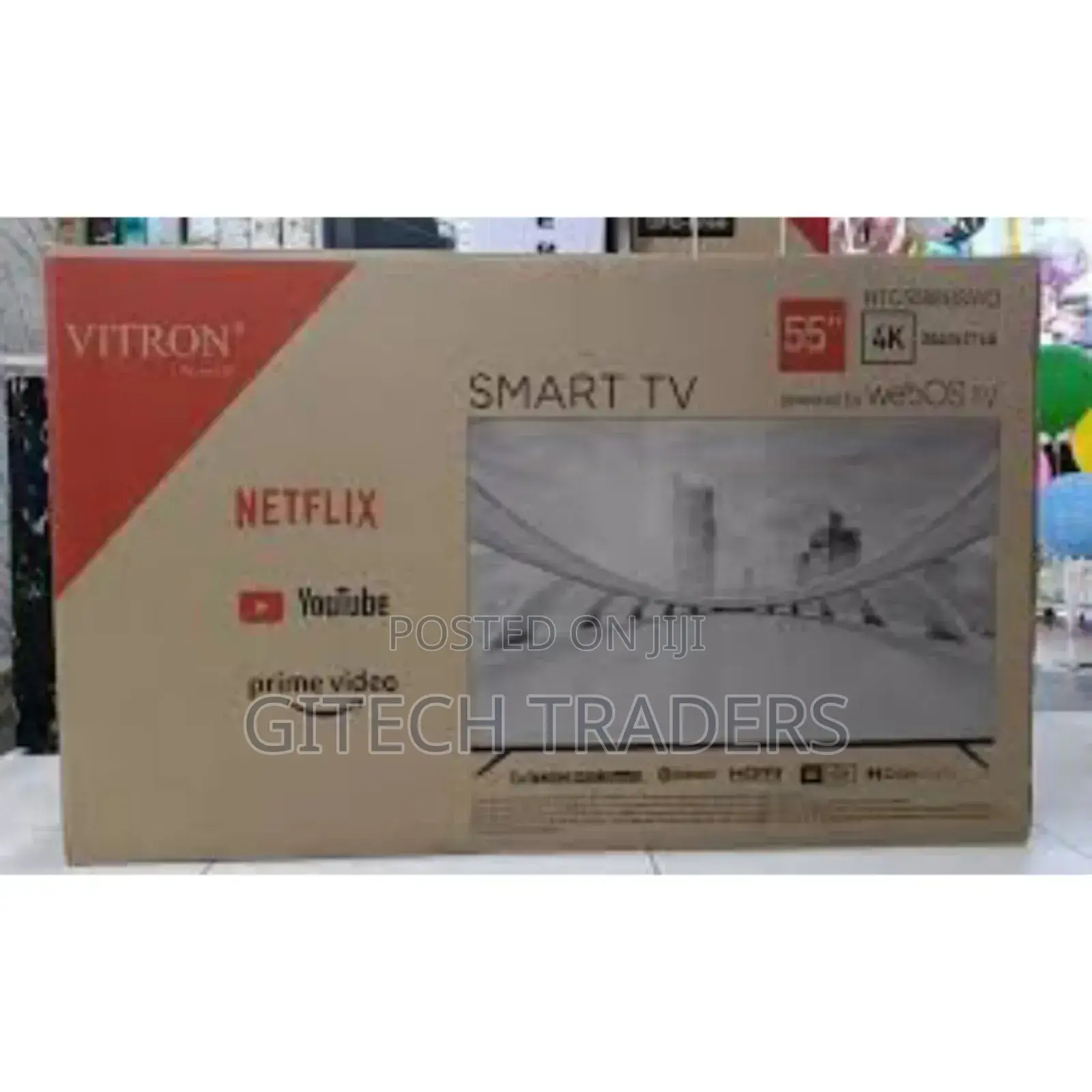 Vitron 55 Smart Webos
