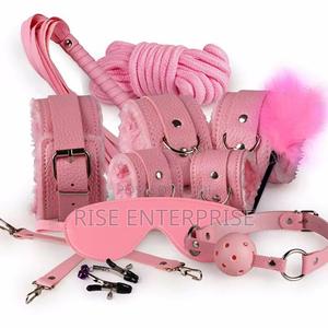 Pink Fetish Bondage Set - thumbnail 2