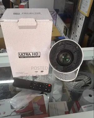 Ultra Hd Mini Projector With Hdmi Port