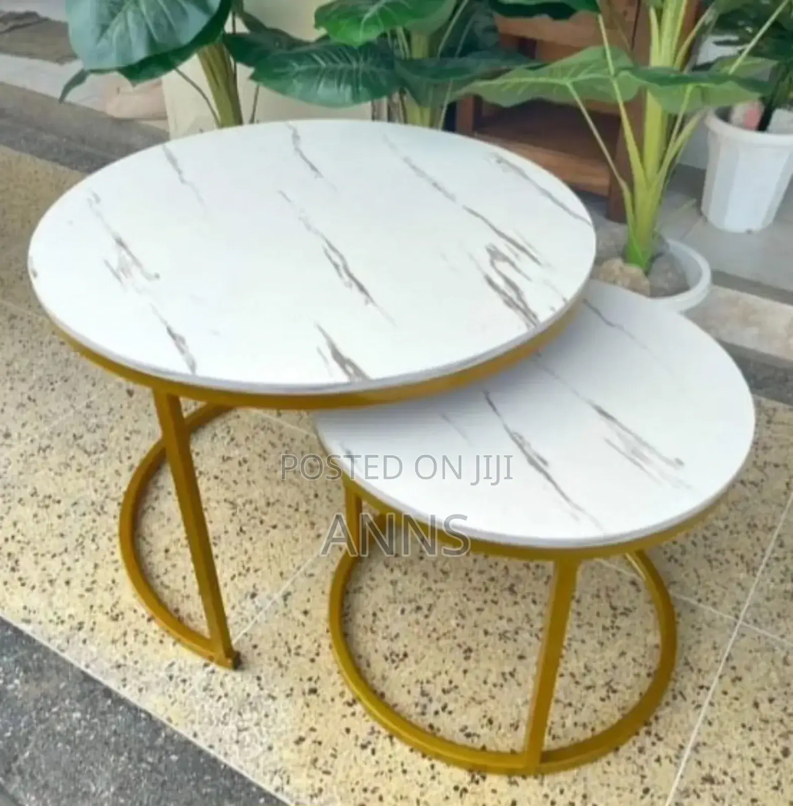 MDF Nesting Coffee Table- White