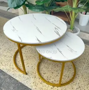 MDF Nesting Coffee Table- White