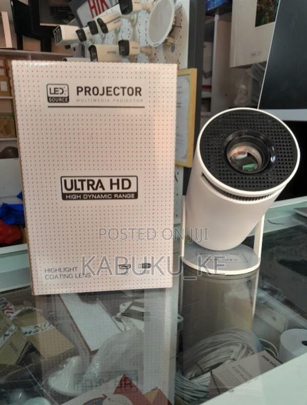 Hy300 Mini Portable Projector With Hdmi In