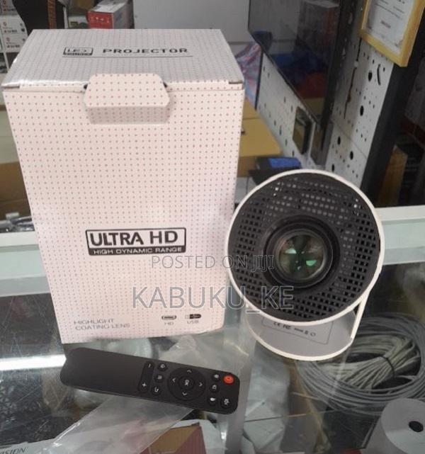 Hy300 Mini Portable Projector With Hdmi In - thumbnail 2