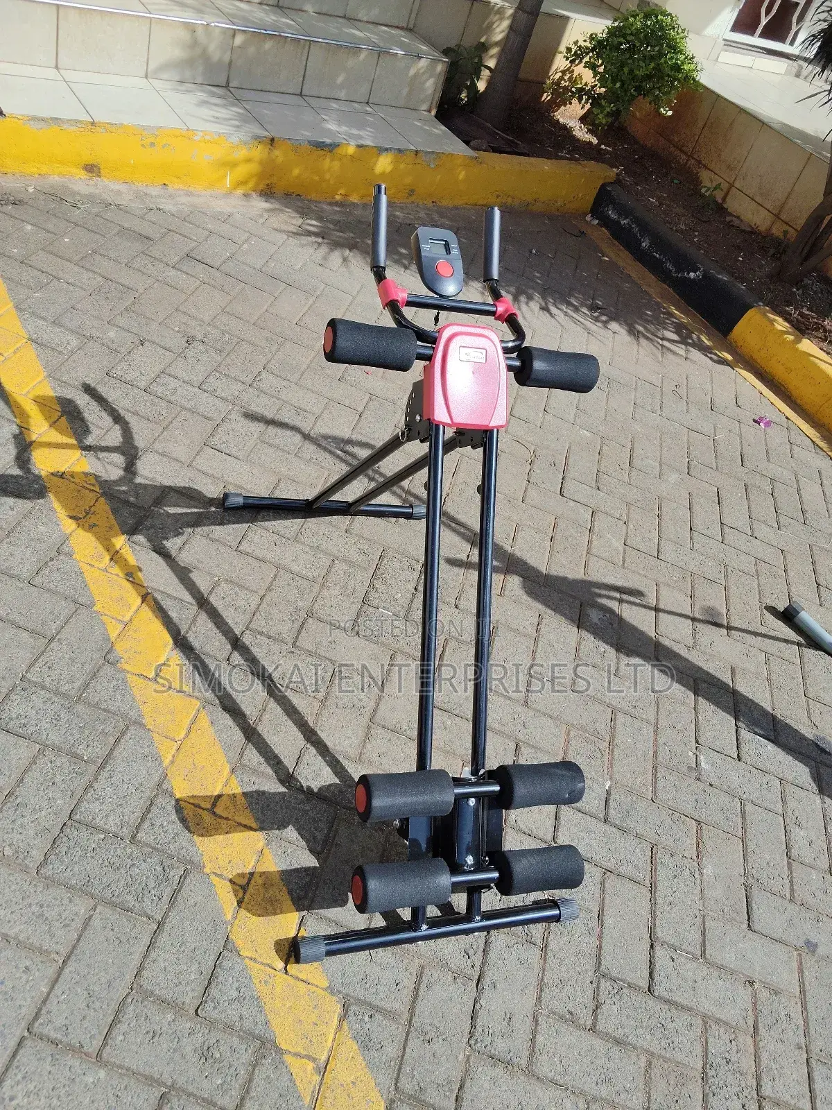 Ab 6 Pack Exercise Machine