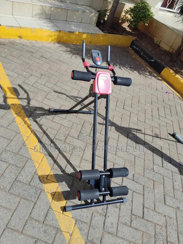 Ab 6 Pack Exercise Machine