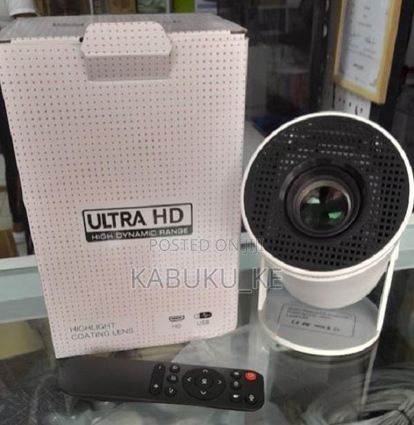 Hy300 Pro Smart Projector With Hdmi - thumbnail 3