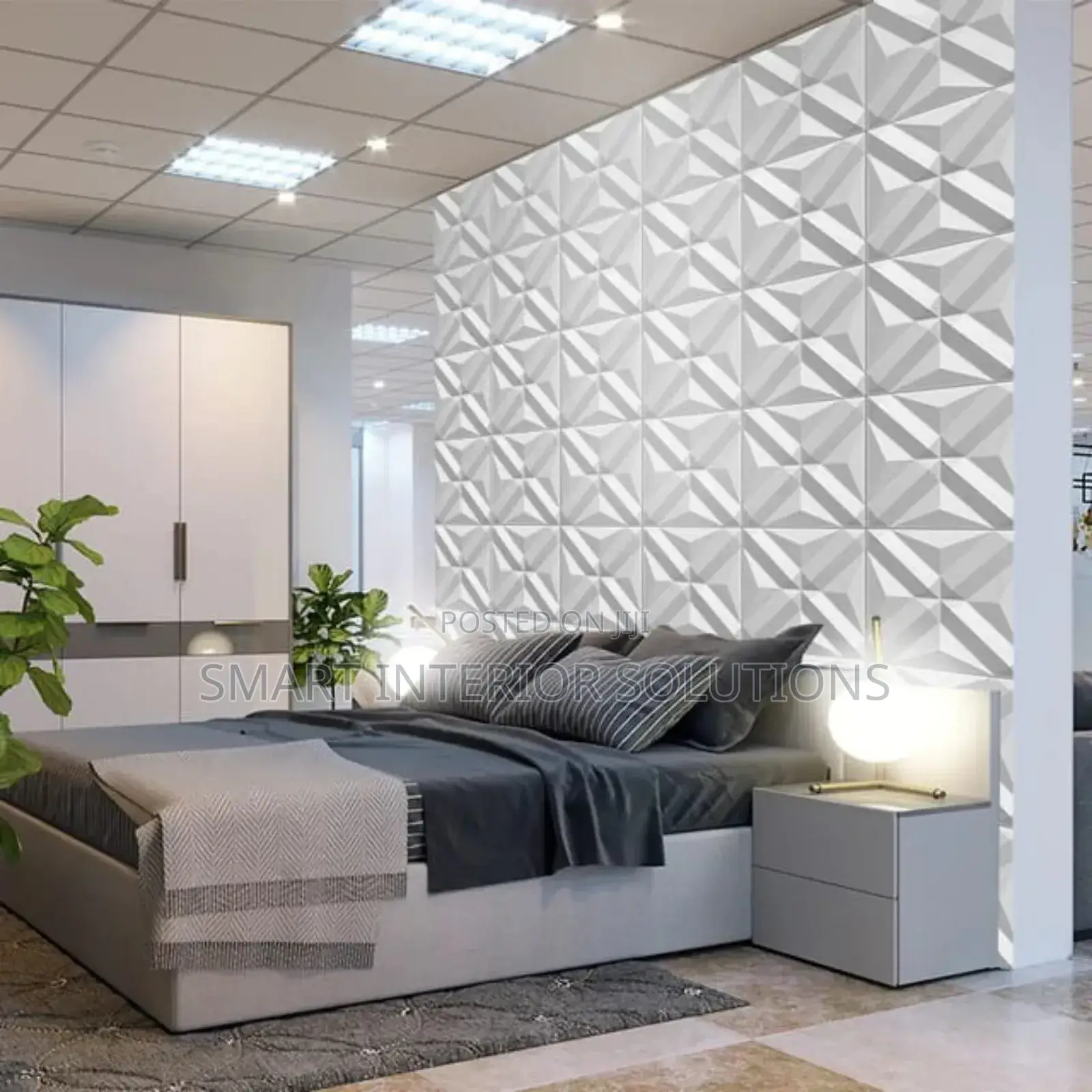 3d PVC Wallpanels
