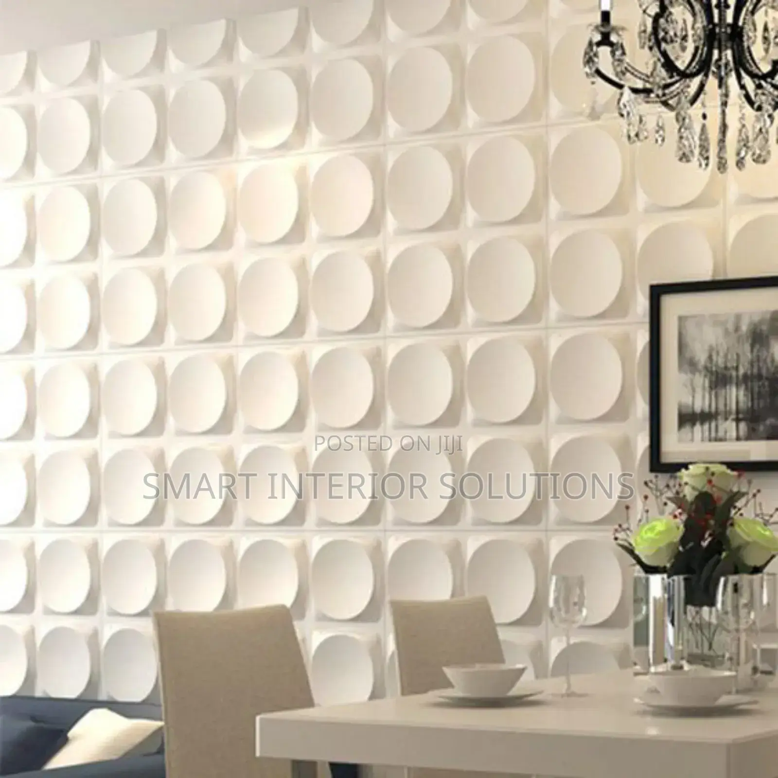 3d PVC Wallpanels