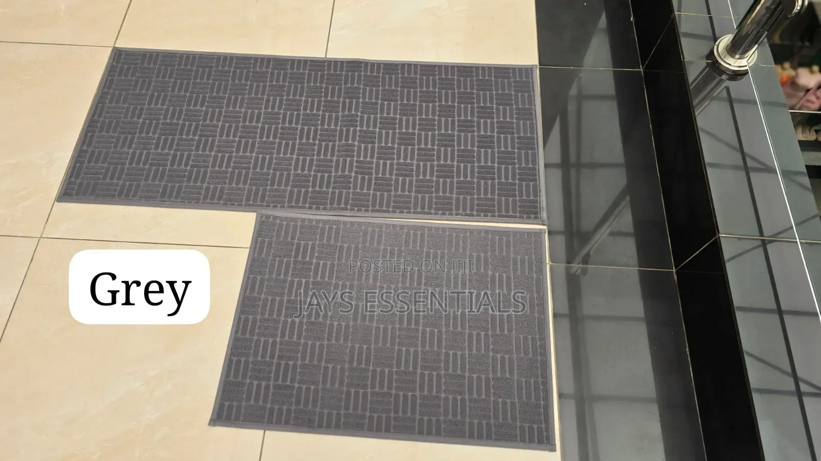 2pc Thick Antislip Mats