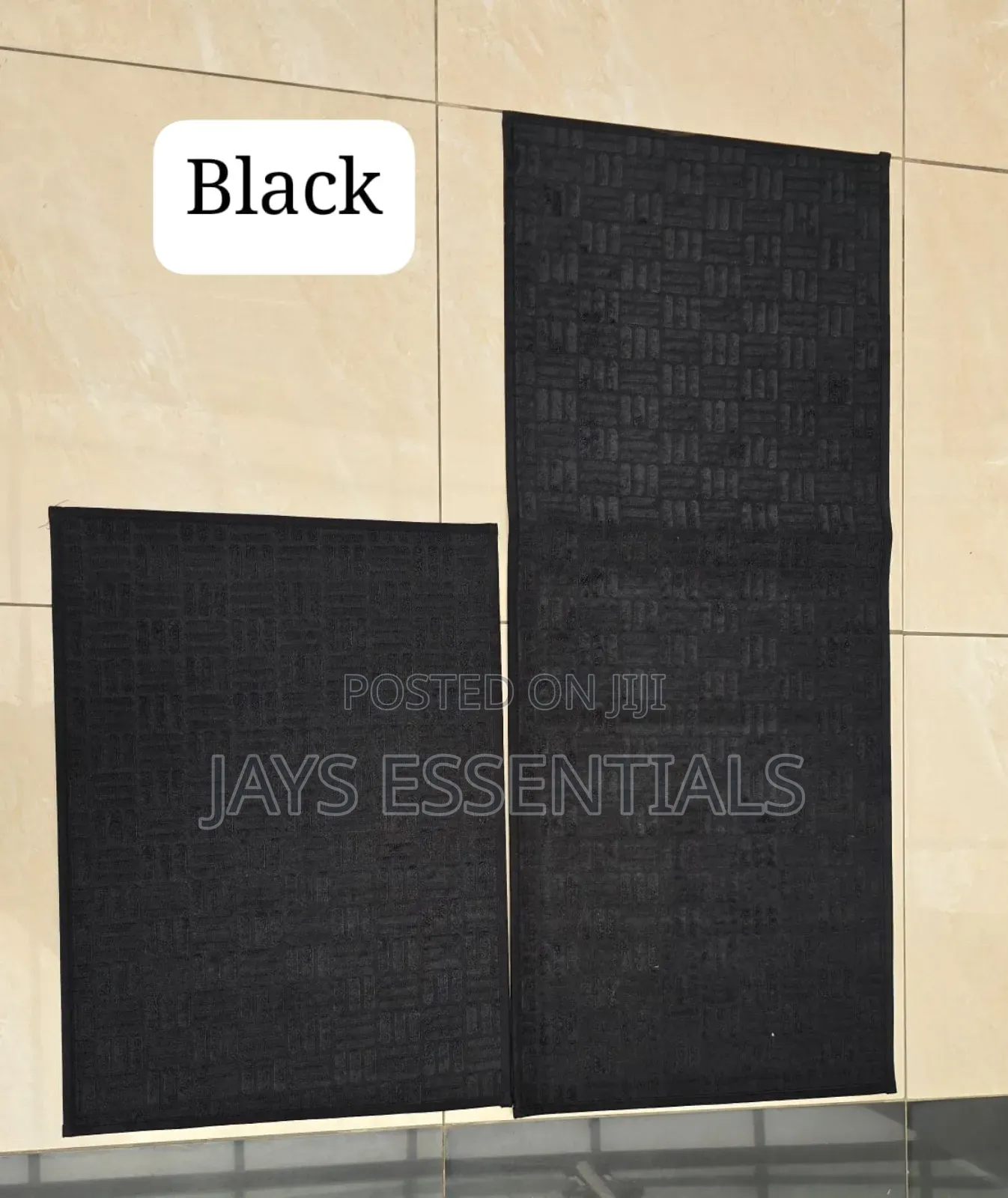 2pc Thick Antislip Mats