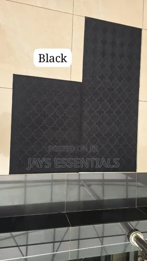 2pc Thick Antislip Mats