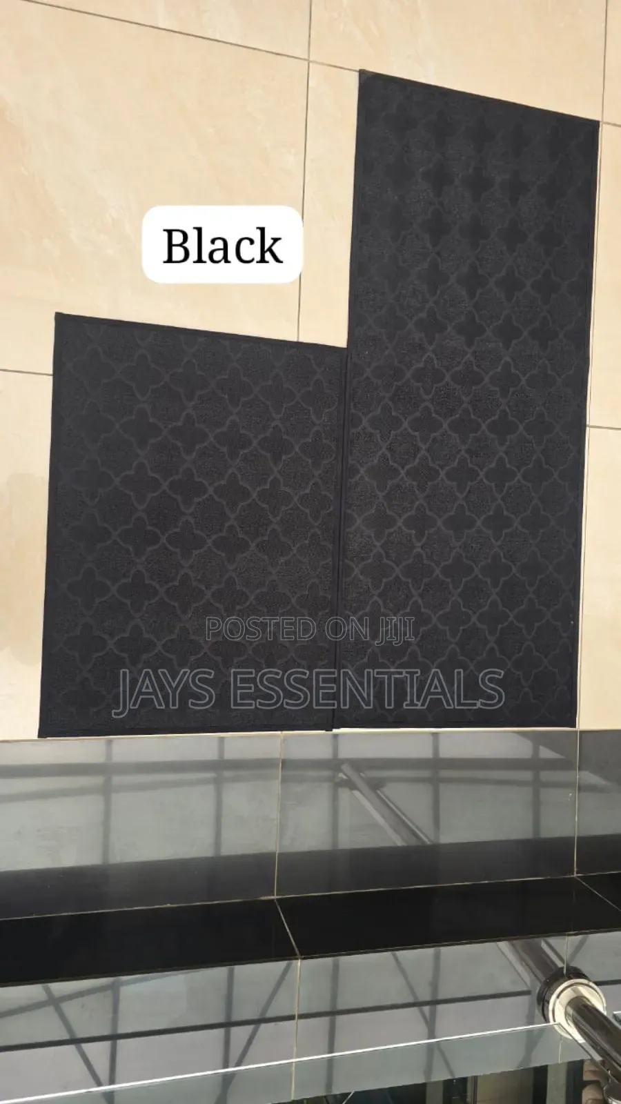 2pc Thick Antislip Mats