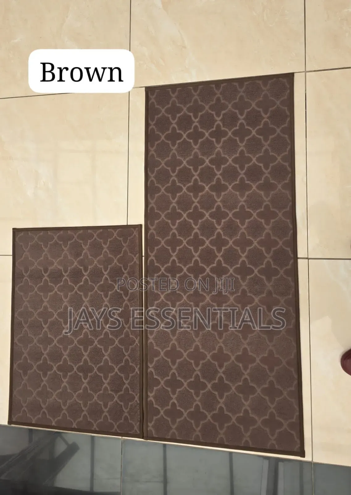 2pc Thick Antislip Mats