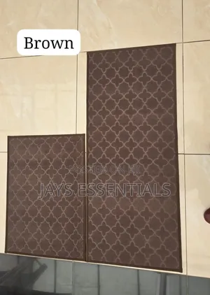 2pc Thick Antislip Mats