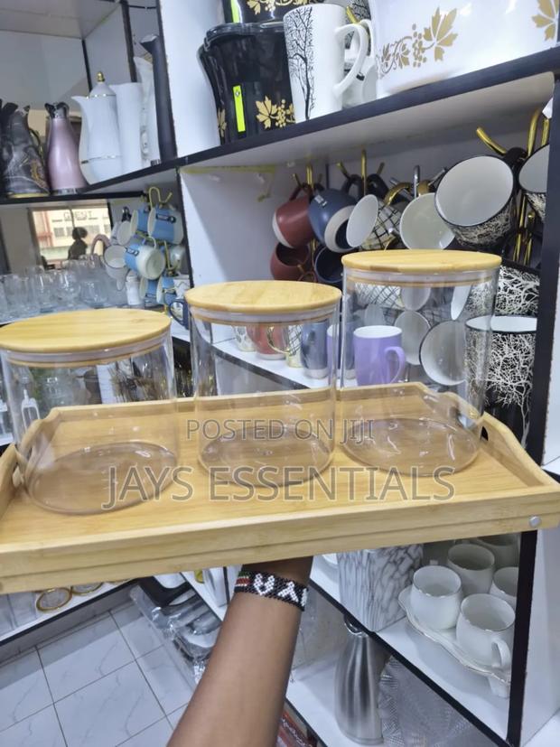 2L Glass Storage Jars - thumbnail 3