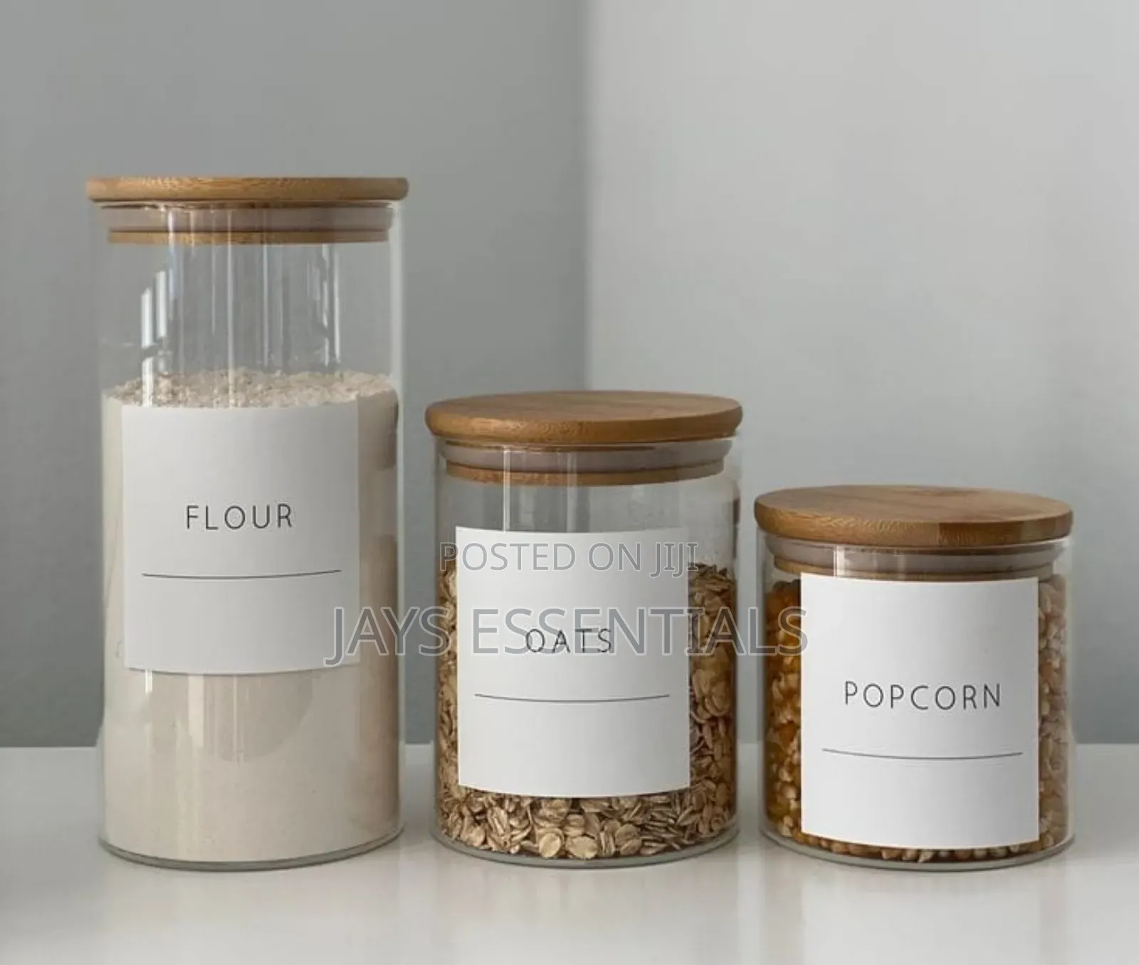 2L Glass Storage Jars