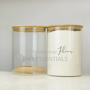 2L Glass Storage Jars