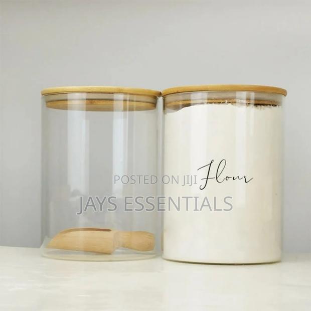 2L Glass Storage Jars - thumbnail 5