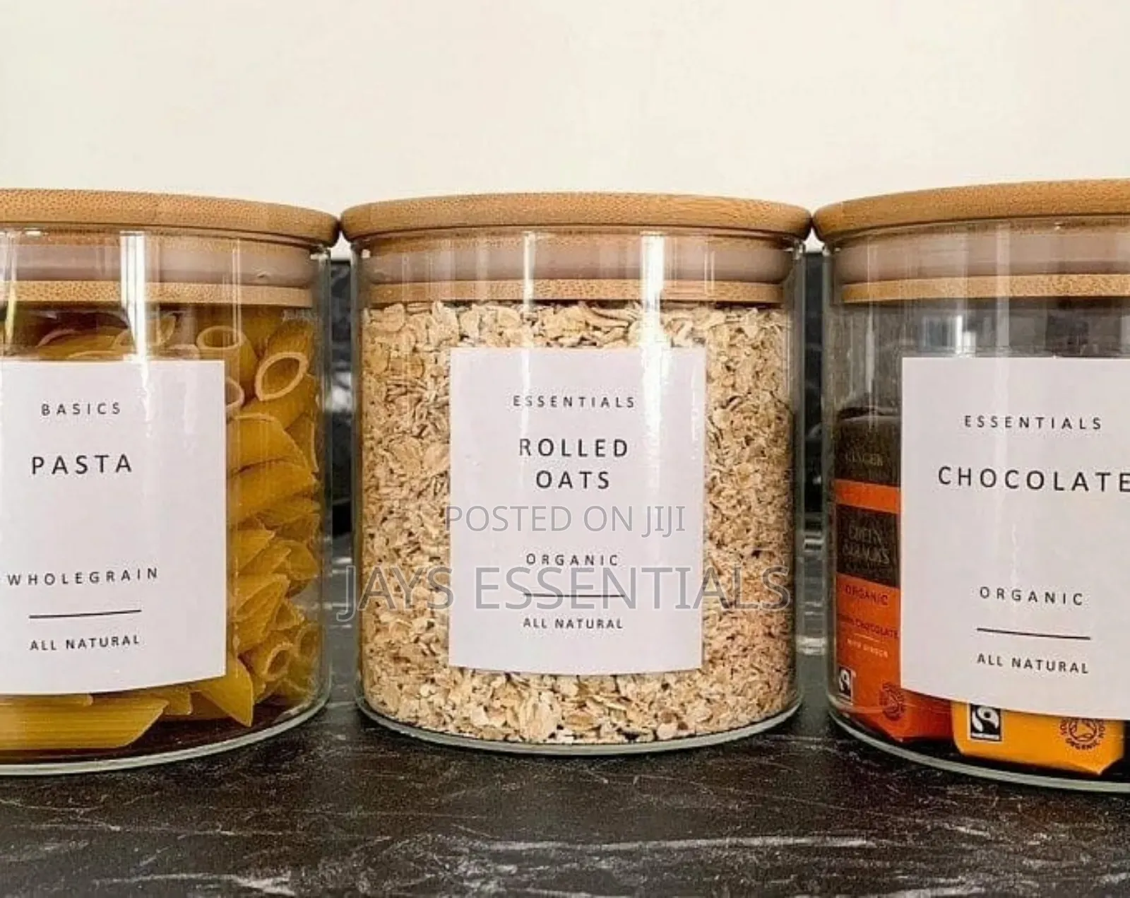 2L Glass Storage Jars