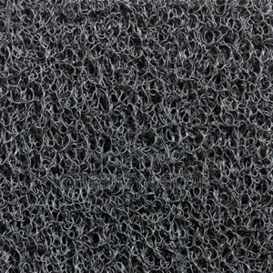 Gray Scrapper Mat