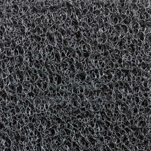 Gray Scrapper Mat