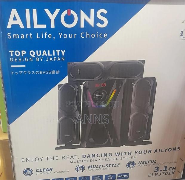 Ailyons 3.1 Home Theatre System
