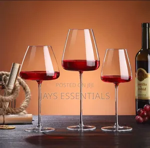 2pc Long Stem Large Wine Glasses (600ml)