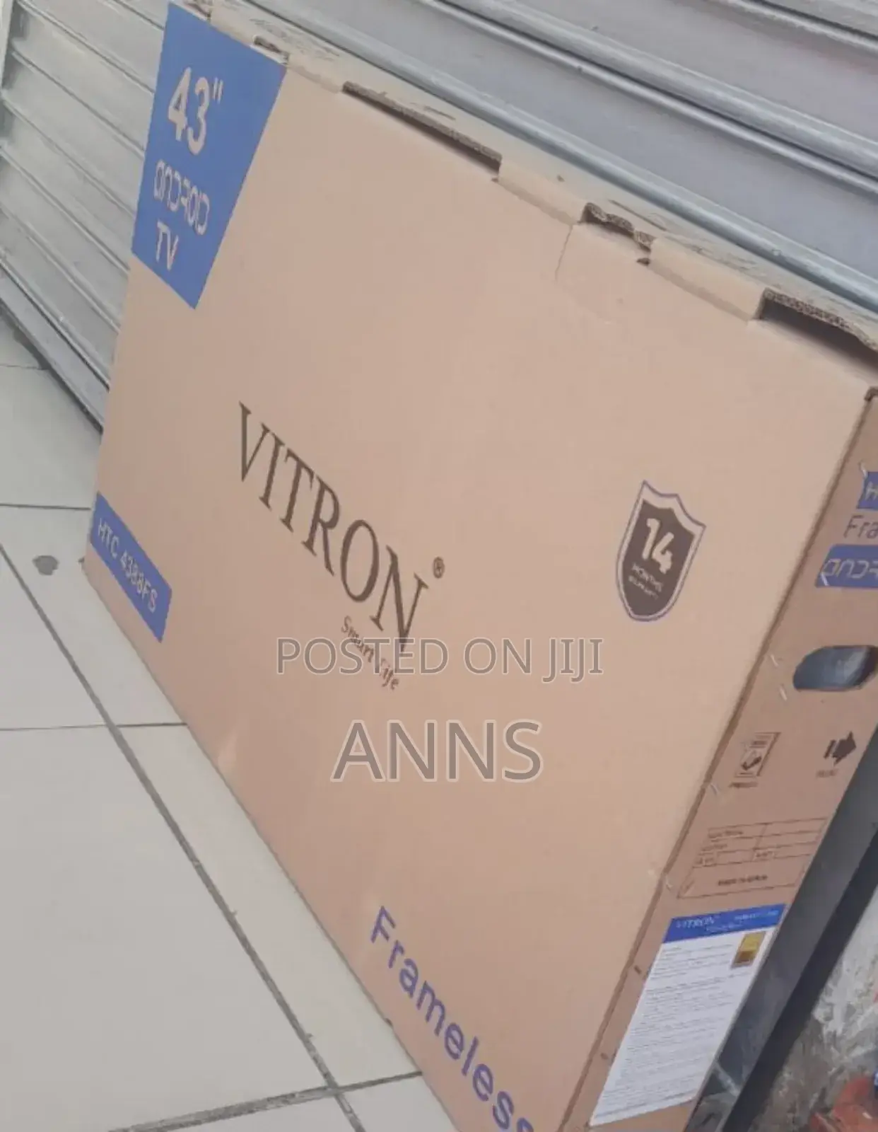 Vitron 43" ~ Smart Life Best Television-