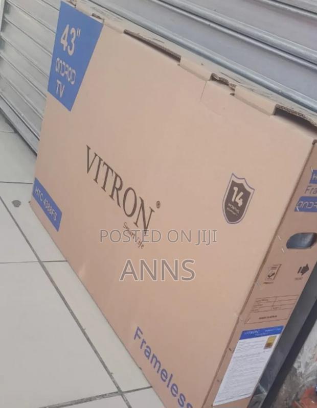 Vitron 43" ~ Smart Life Best Television-