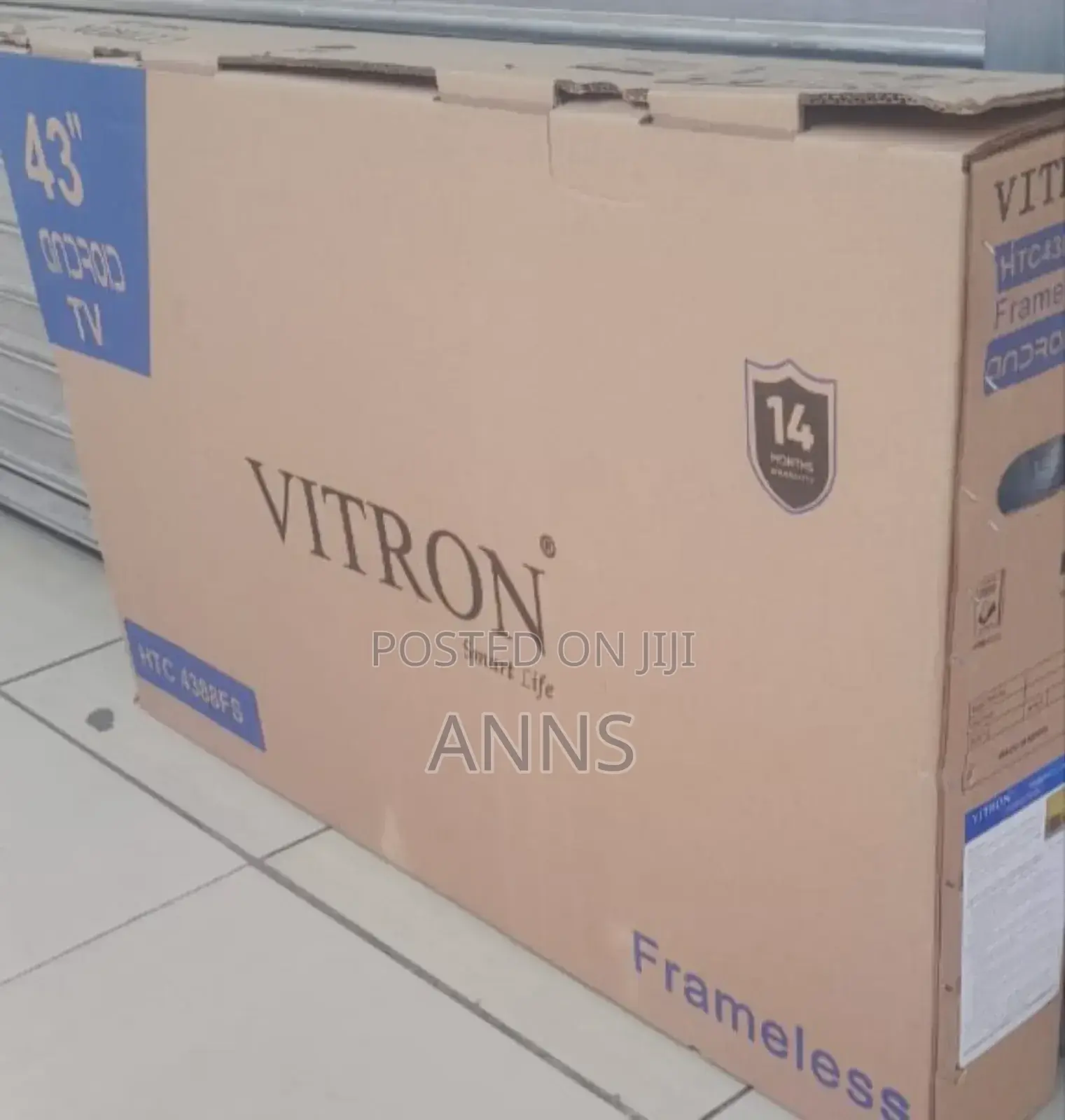 Vitron 43" ~ Smart Life Best Television-