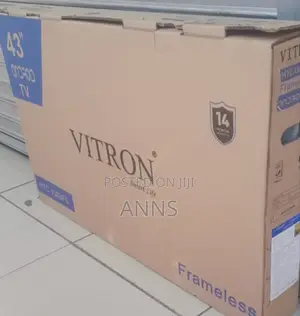 Vitron 43" ~ Smart Life Best Television-