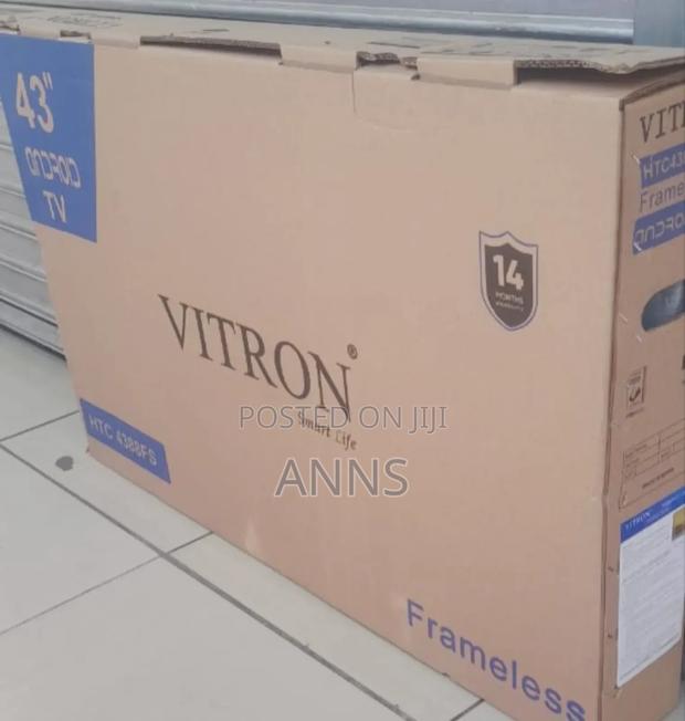 Vitron 43" ~ Smart Life Best Television- - thumbnail 2