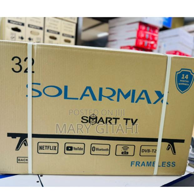 32"£ Solamax Television - main view