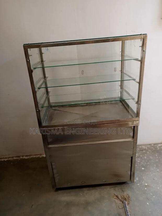 Locally Fabricated Cakes Display