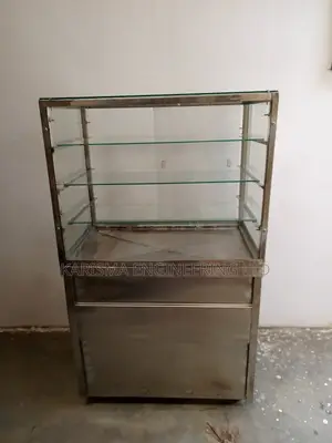 Locally Fabricated Cakes Display
