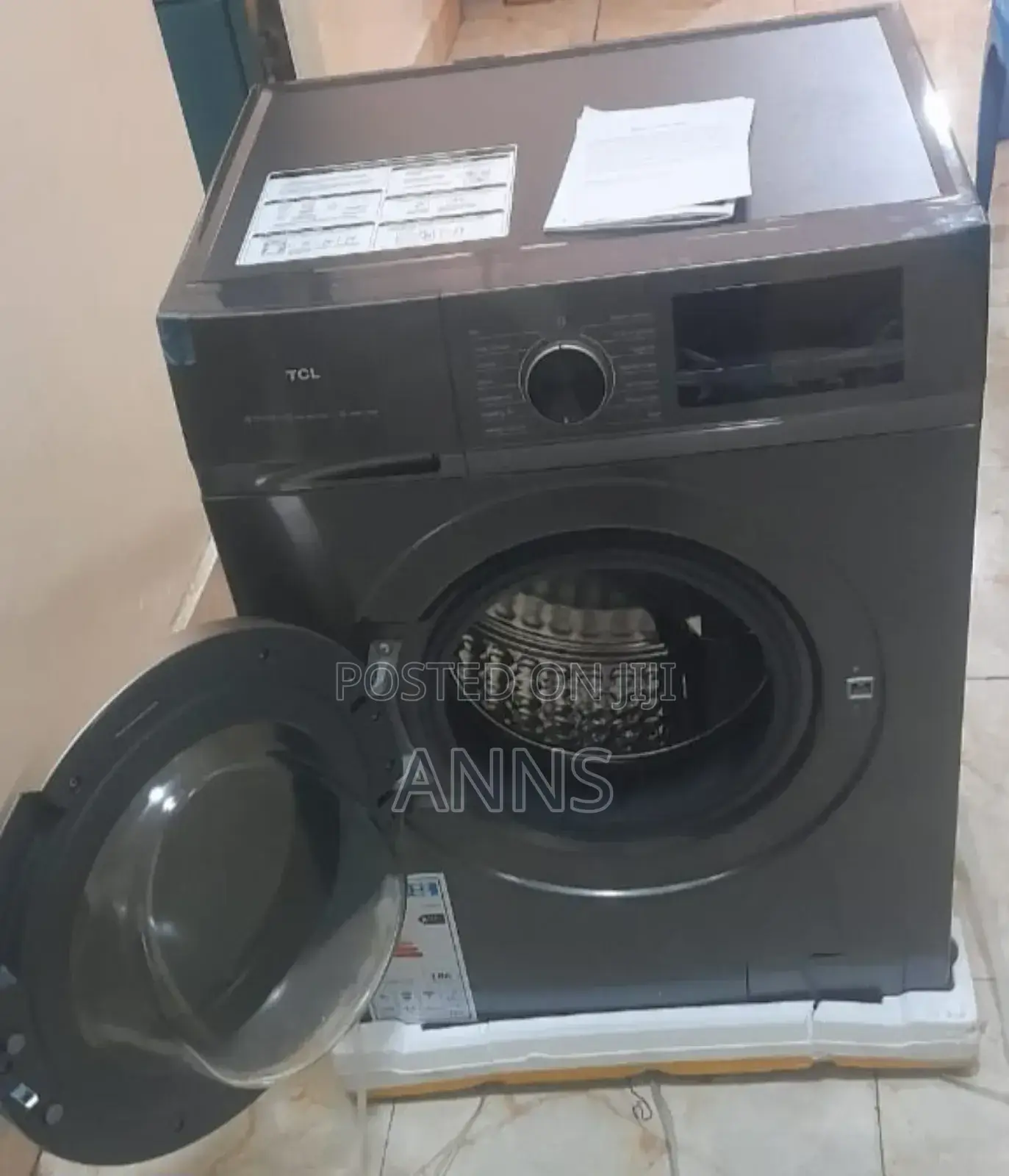 TCL 8kgs Front Load Washing Machine~ Wash and Spin