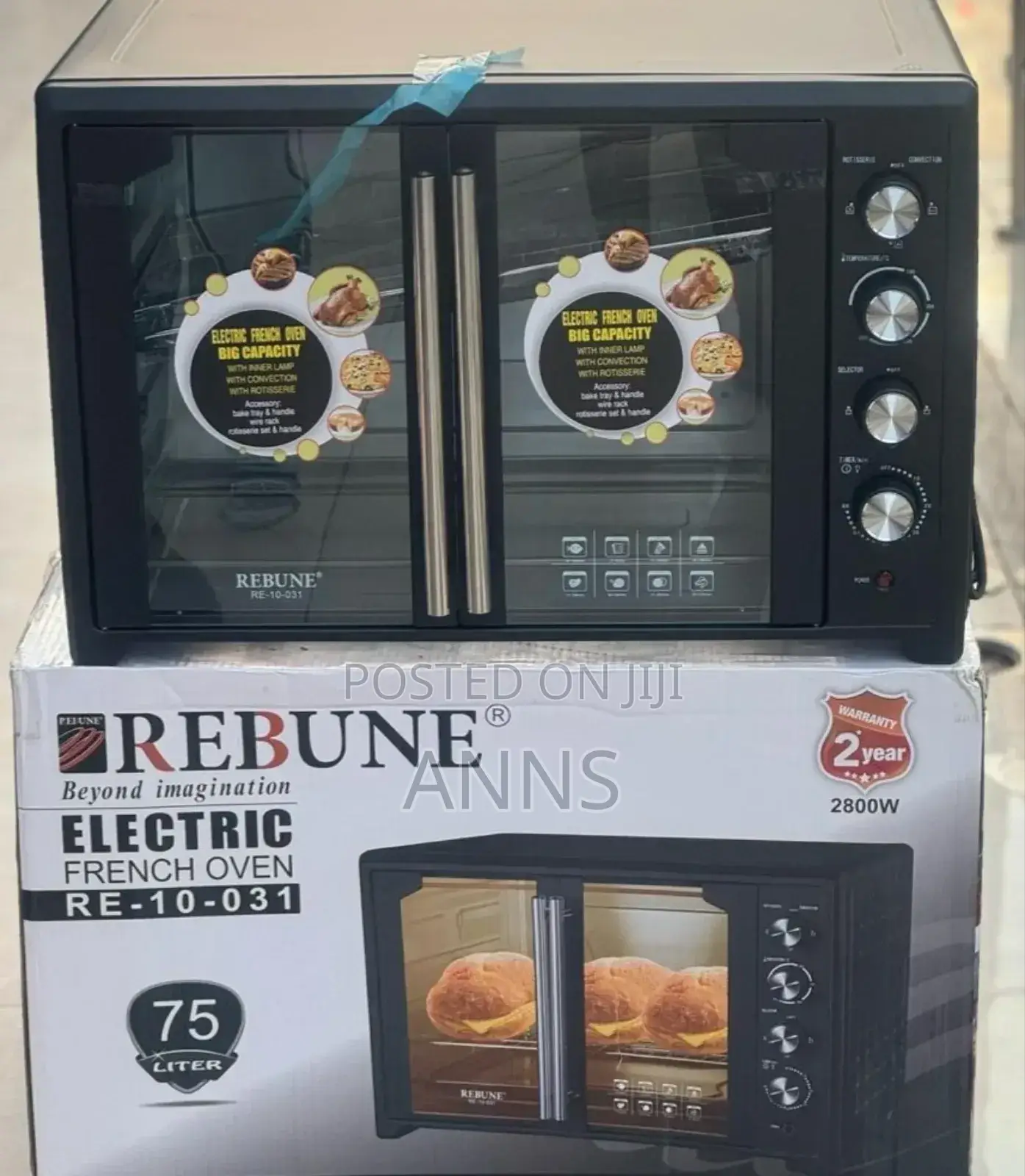 Rebune 75litres ~ Commercial Oven